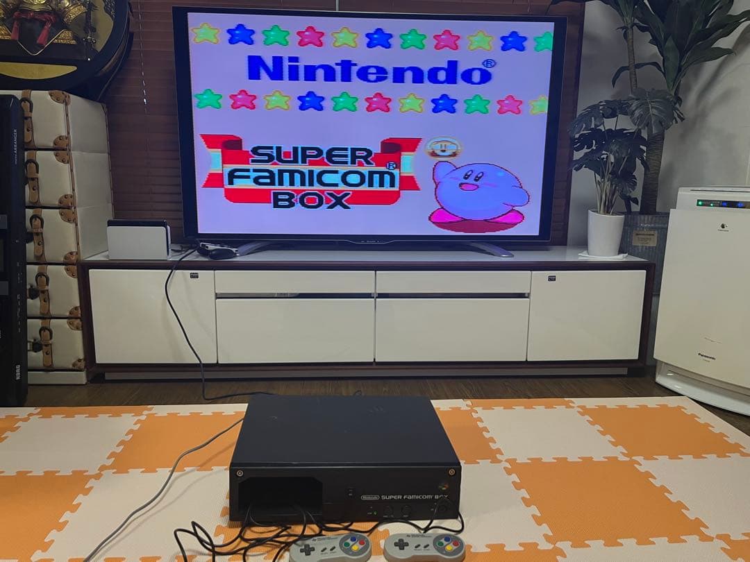ゆ*1様 スーパーファミコンボックス