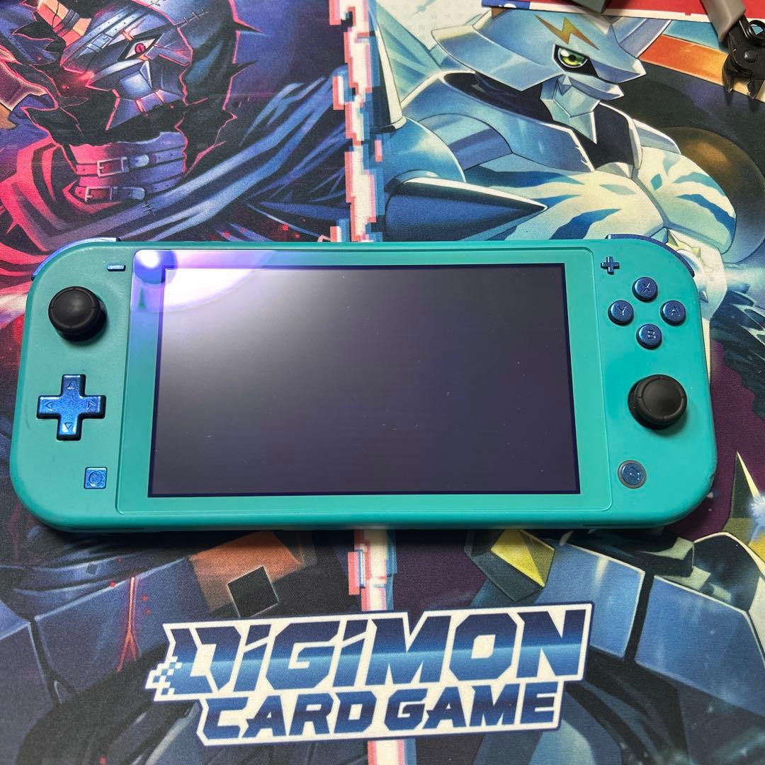 Nintendo Switch Lite ターコイズ　　本体＋microSD