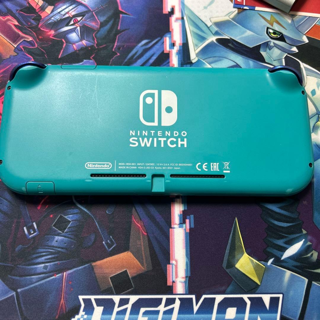 Nintendo Switch Lite ターコイズ　　本体＋microSD