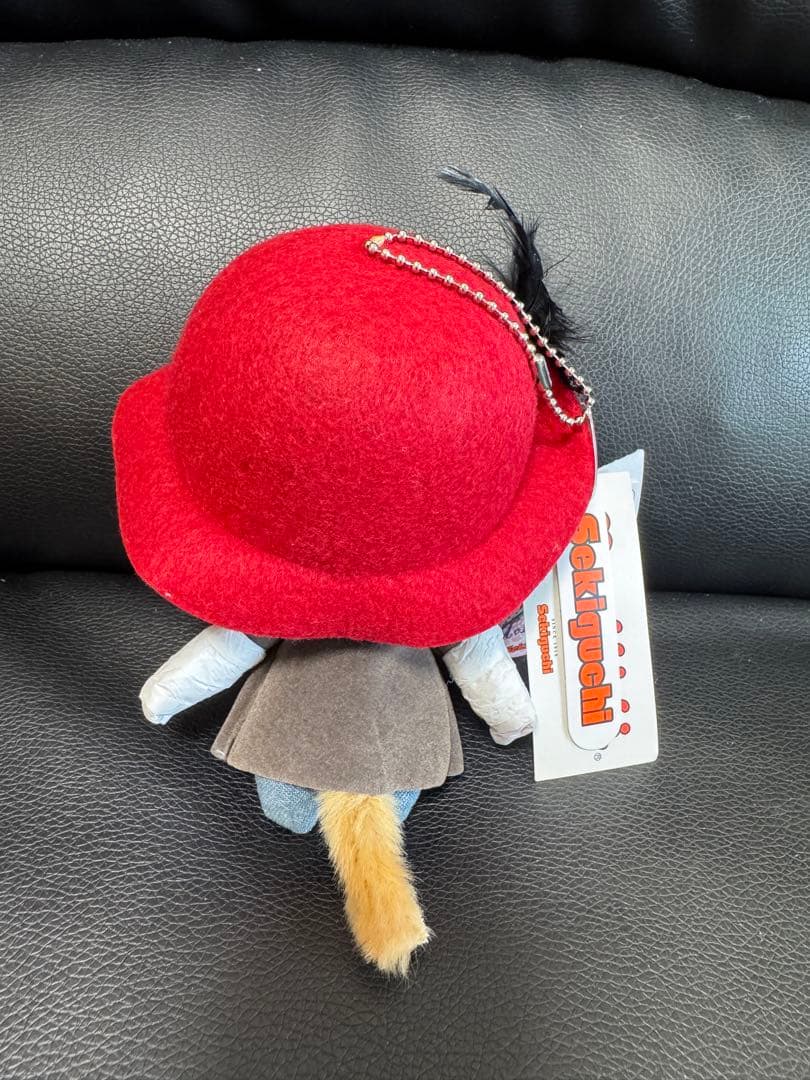 ぬいぐるみ Fashion Charm Monchhichi Sekiguchi