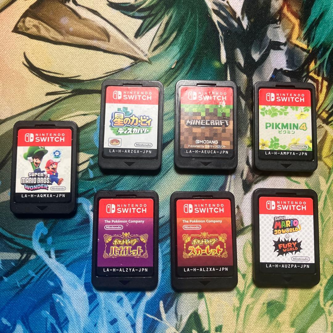 Switchソフト7種類まとめ売り