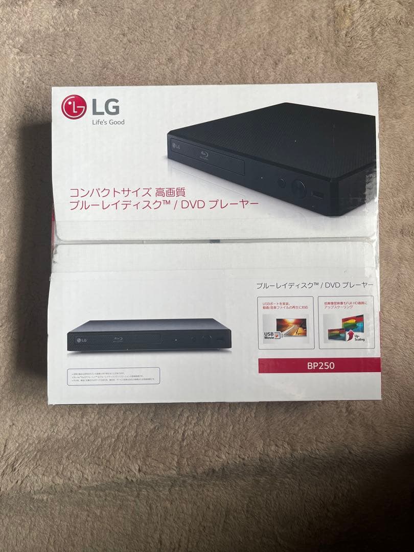 プレーヤー LG BP250 BLACK