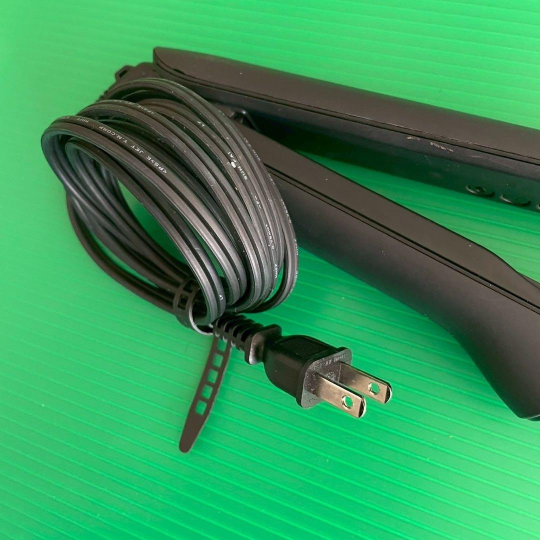 Panasonic nanocare ストレートヘアアイロン 黒　EH-HN50