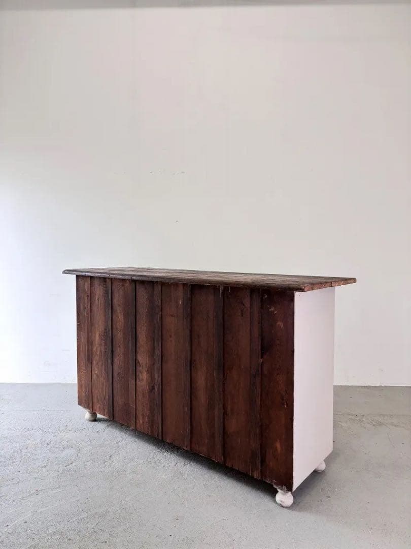 ヴィンテージ ウッド シャビー カウンター