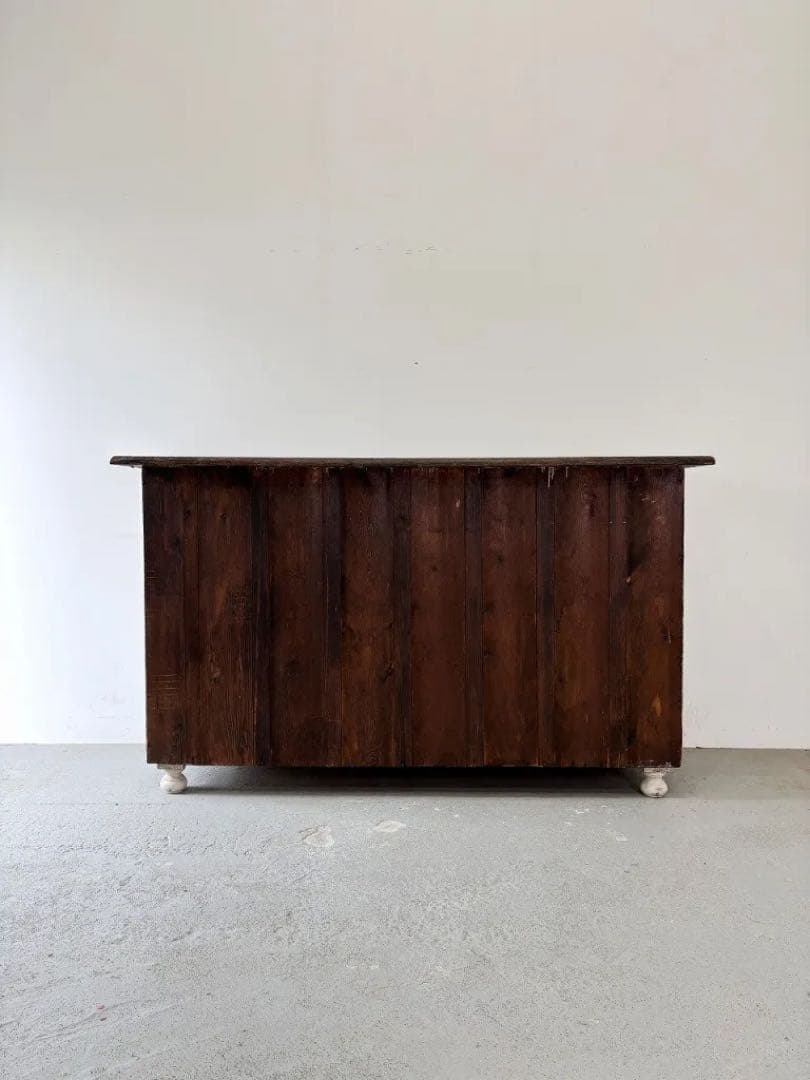 ヴィンテージ ウッド シャビー カウンター