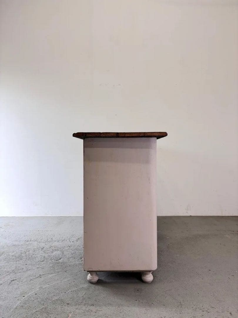 ヴィンテージ ウッド シャビー カウンター