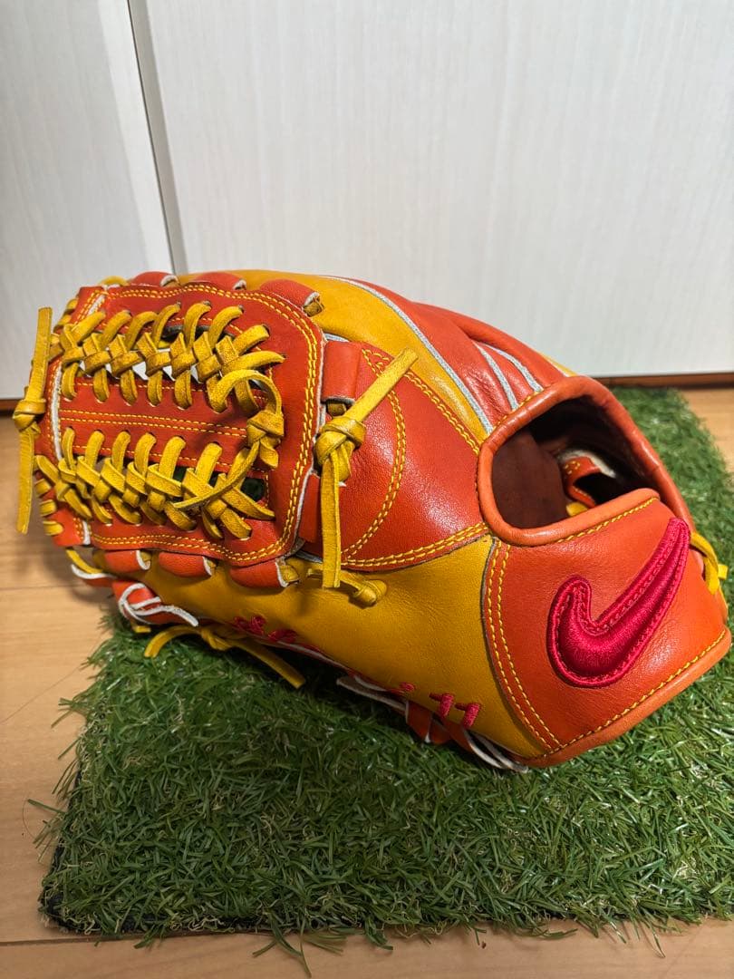 プロ支給品　実使用　塩見貴洋　楽天イーグルス　ナイキ　投手　限定ラベル