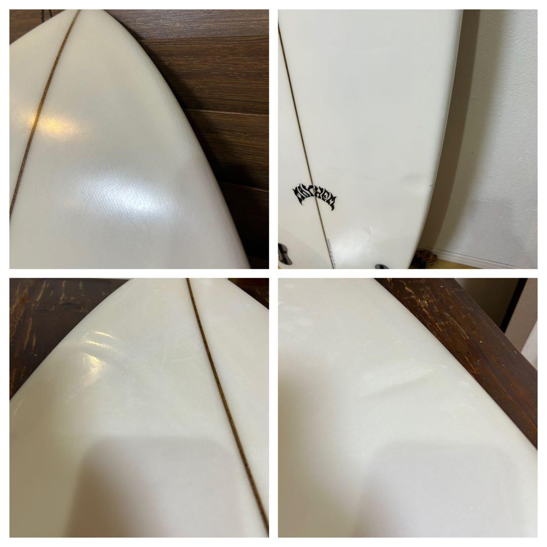 lost ショートボード ラウンドノーズフィッシュ　5,8 32リッター