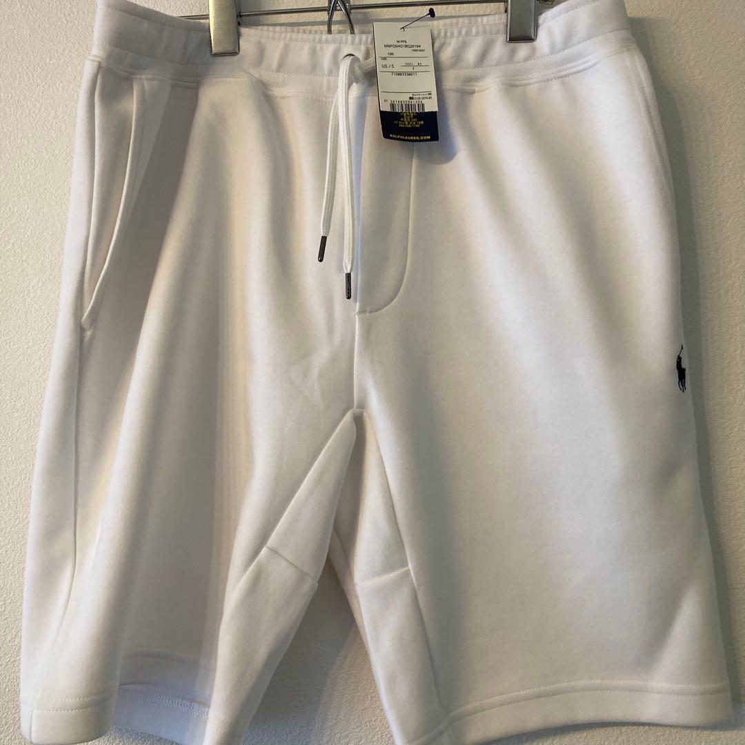 新品未使用　ポロ・ラルフローレン ホワイトショートパンツ US S