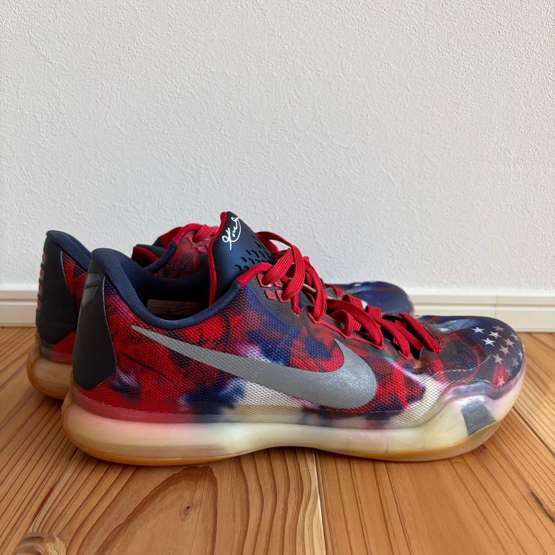 27cm Nike Kobe 10 X ナイキ　コービー　バッシュ
