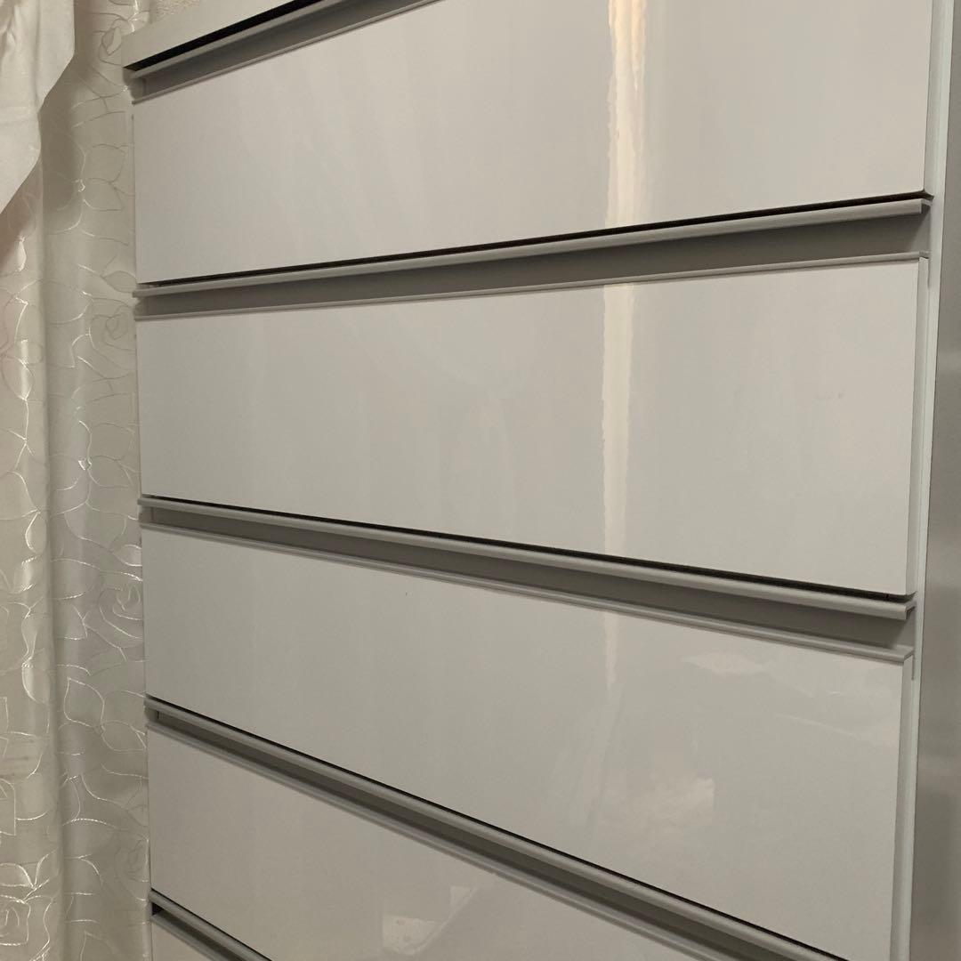 衣装タンス　ホワイト　白