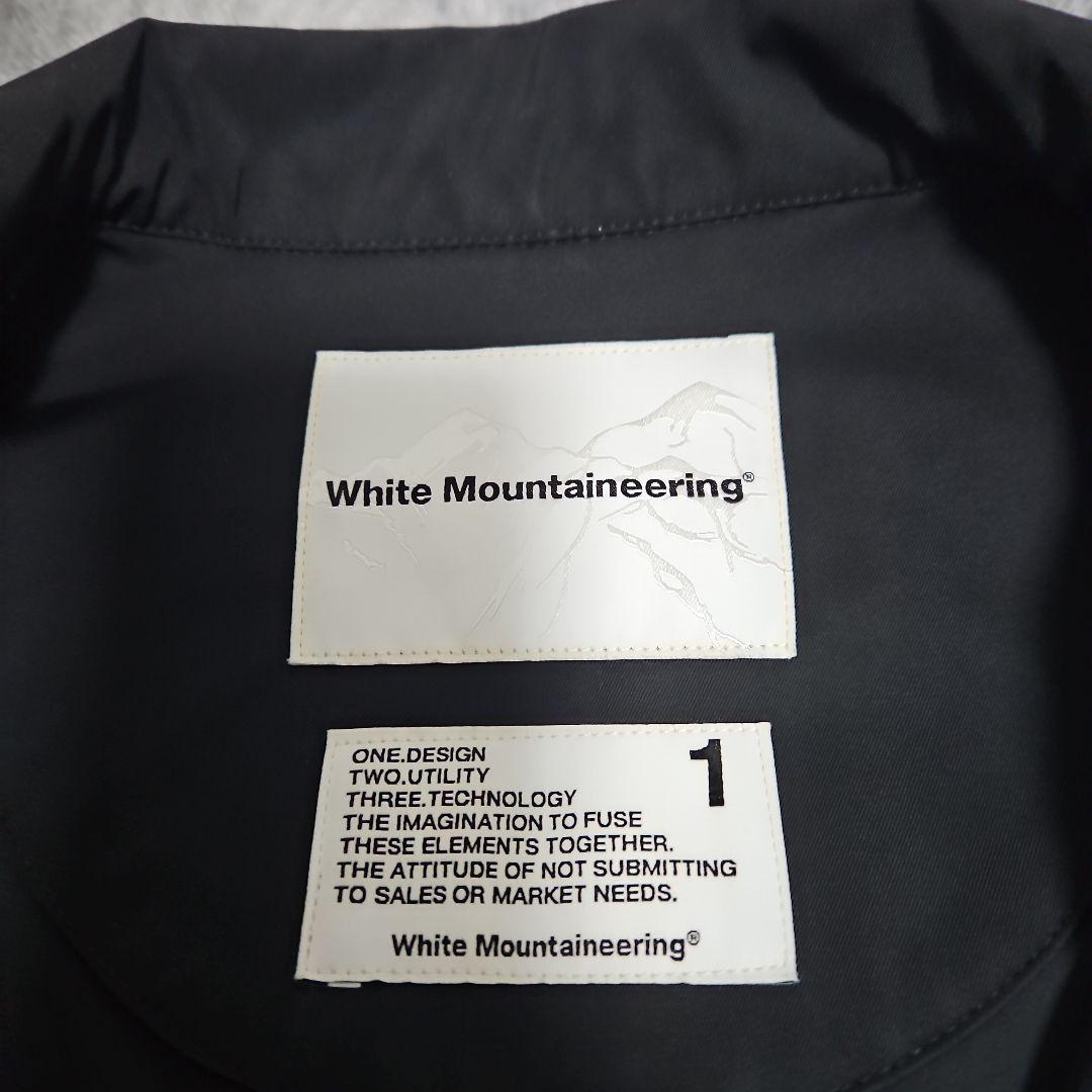 White Mountaineering SOLOTEX コーチジャケット1