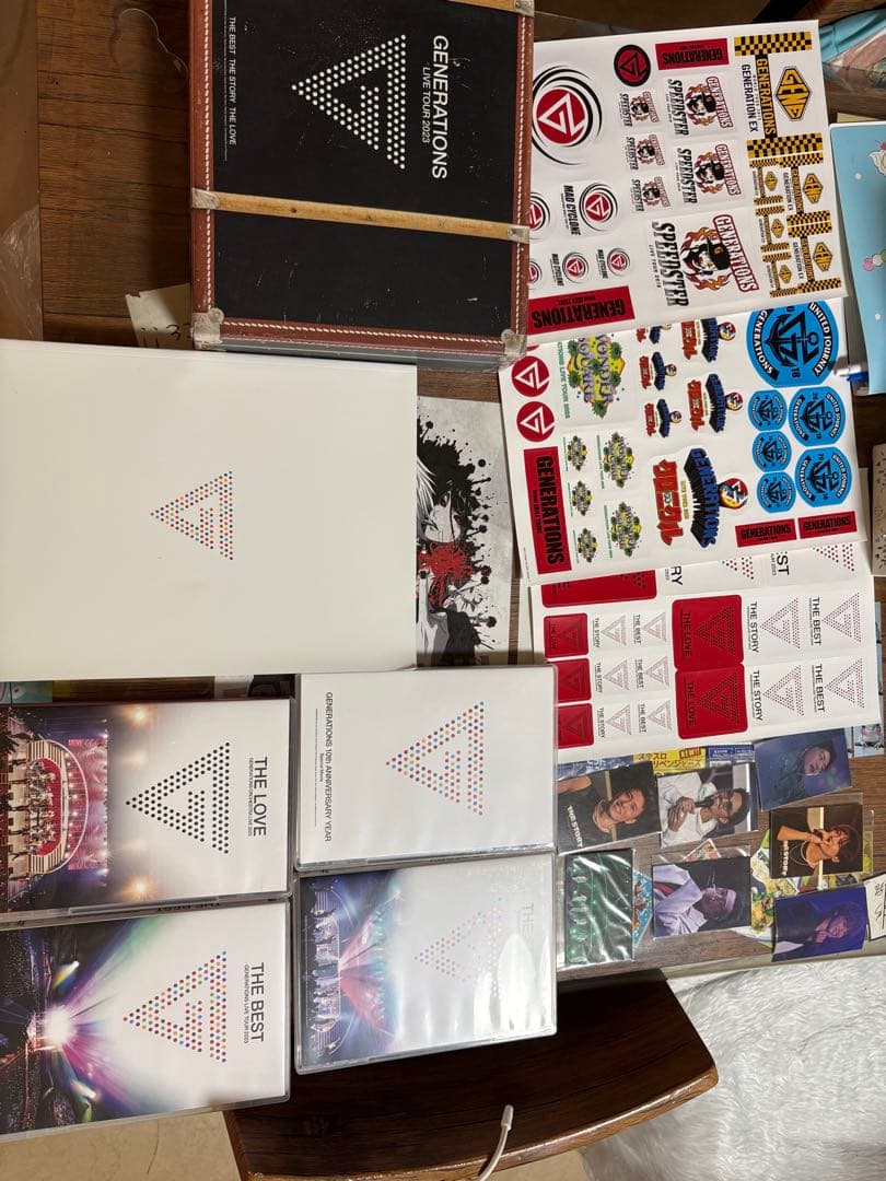 GENERATIONS THE BEST & THE LOVE DVDセット