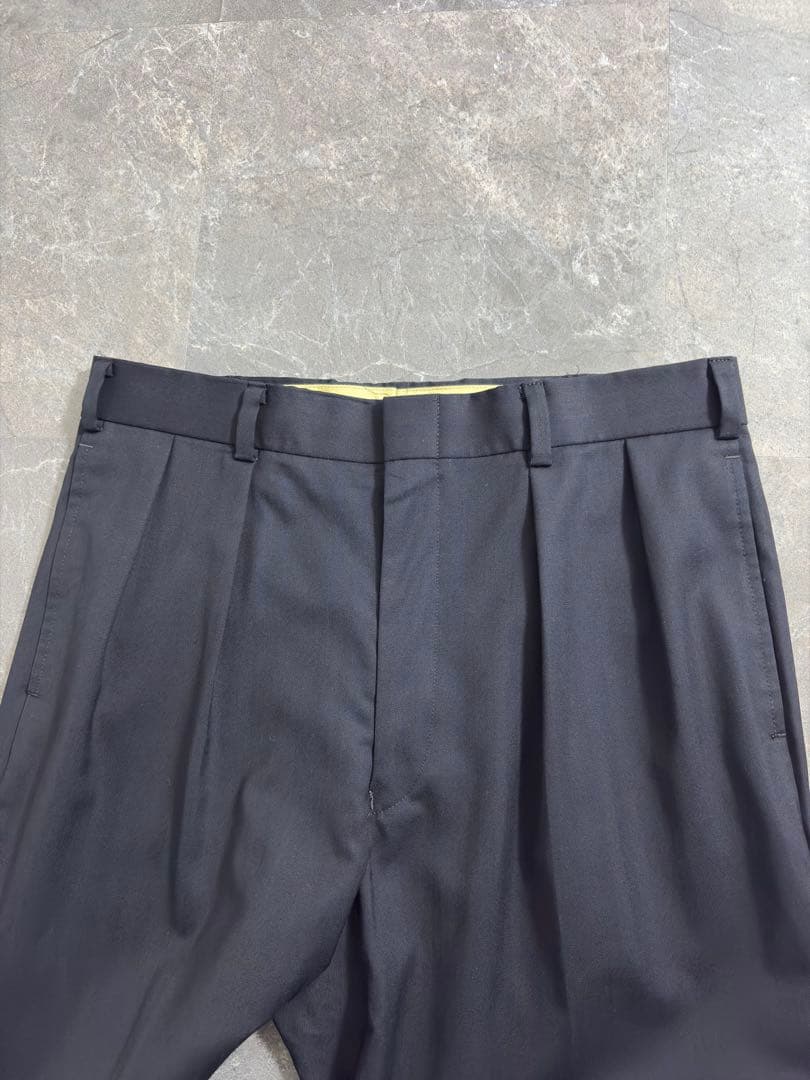 パンツ 90s J.PRESS 2tuck wide stripe slacks