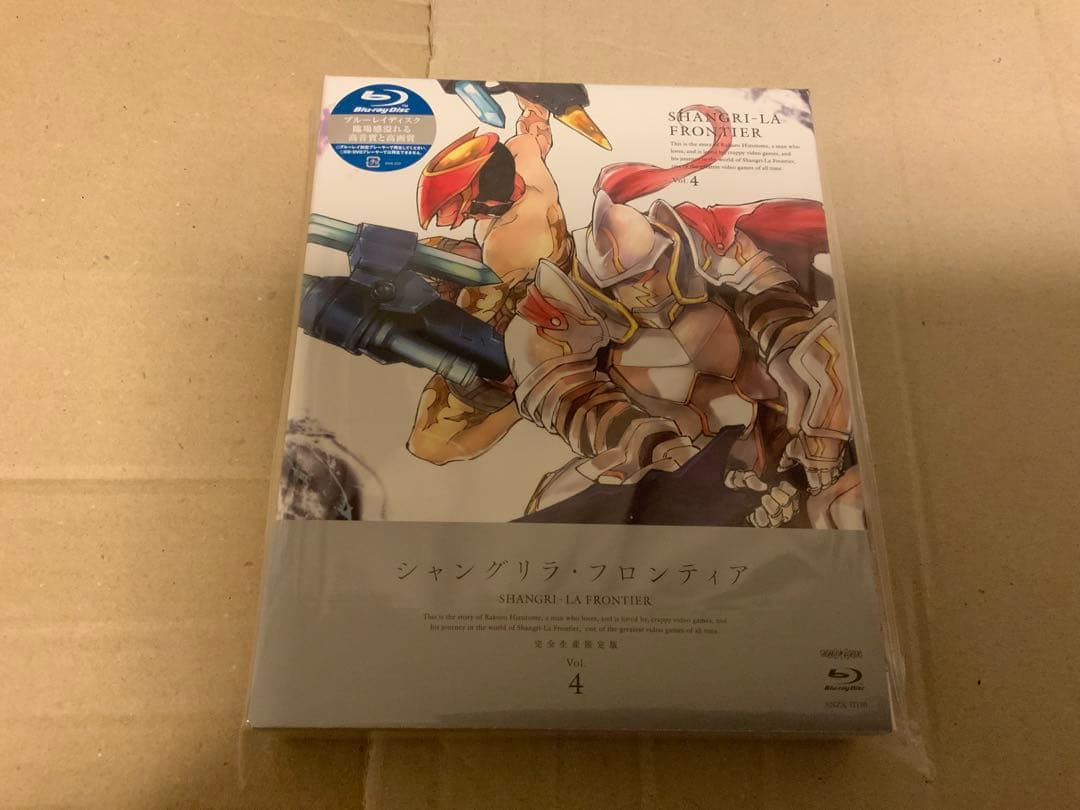 シャングリラ・フロンティア Vol.4〈完全生産限定版・2枚組〉(Blu-ray