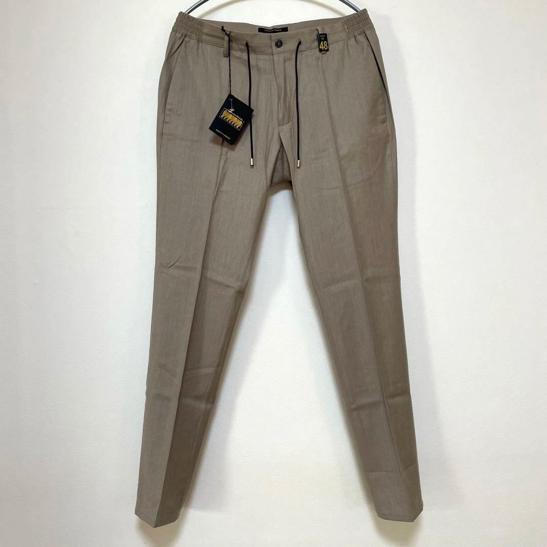 新品 タグ付き ジャブスアルキヴィオ / マサッチョ ゴールド 48 ベージュ