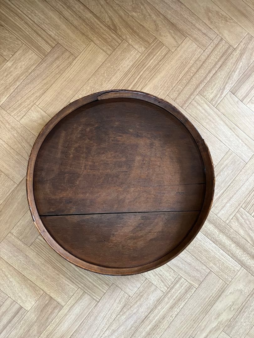 イギリス アンティーク オーク材 木製 樽