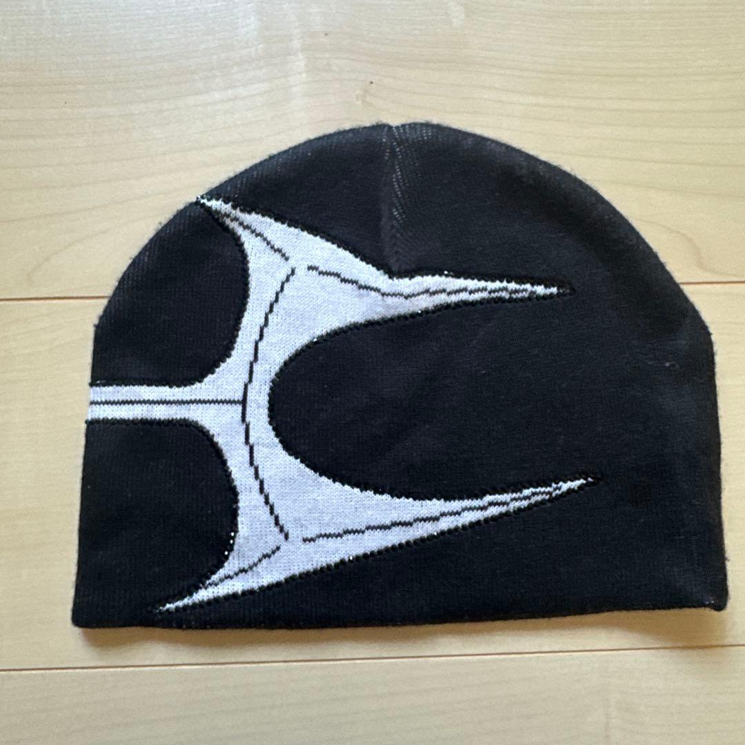 HELIX CRYSTAL LOGO BEANIE helix ビーニー　黒