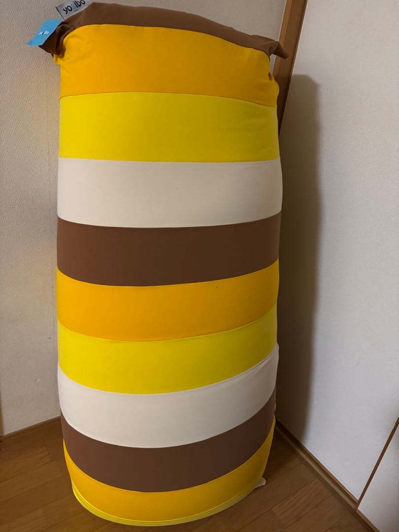 yogibo max ヨギボーマックス レインボー　　 　替えカバー付き