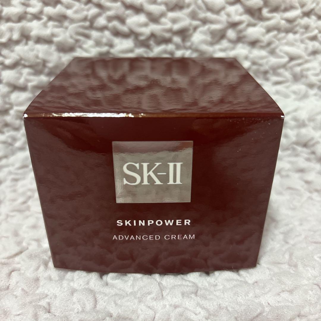 SK-II スキン パワー アドバンスト クリーム 80g 美容クリーム