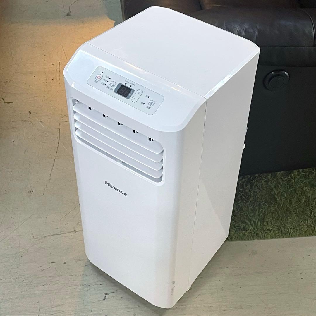 【Hisense】 HPAC-22E 2022年製 ポータブルスポットクーラー