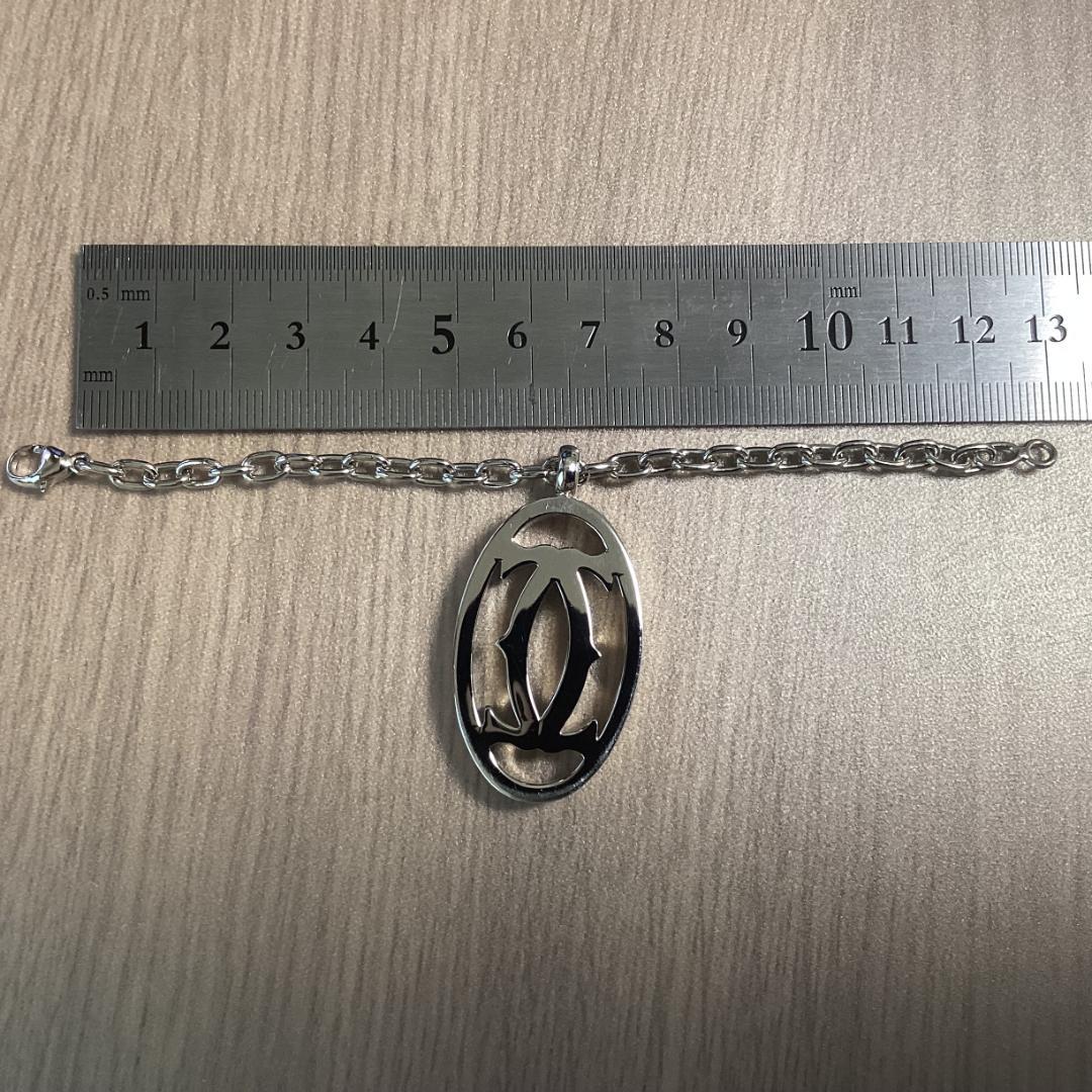 Cartier カルティエ キーホルダーチャーム　美品中古