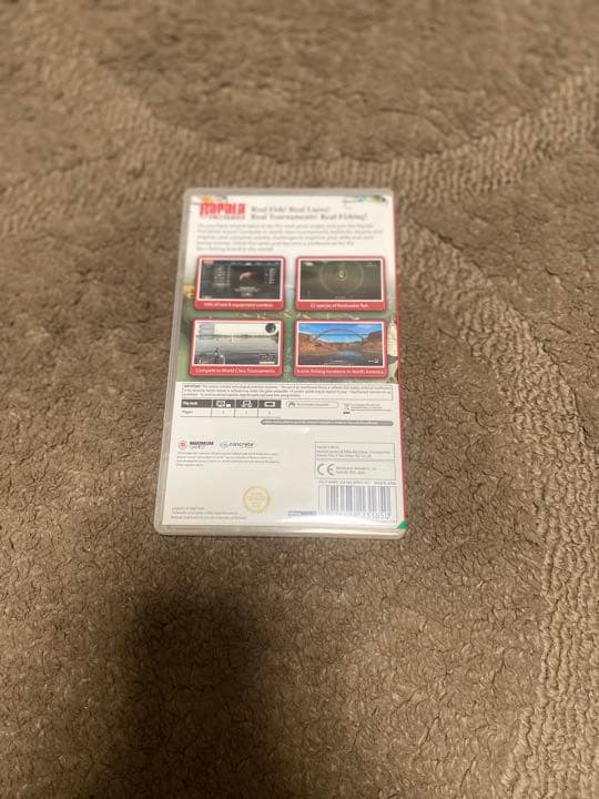Rapala Fishing Pro Series ニンテンドースイッチ輸入盤