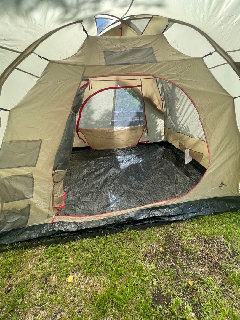 HIGHPEAK アモラ5 ドーム型テント 4~5人用 ベージュ