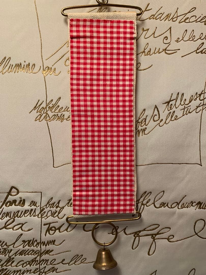 デンマーク製　北欧雑貨　ビンテージのベルプール3点とドイツ魔女オーナメントの4点