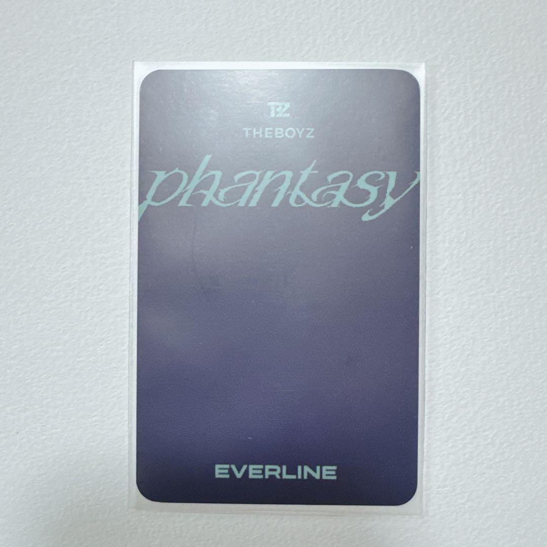 theboyz phantasy Sixth Sense ジュヨン トレカ