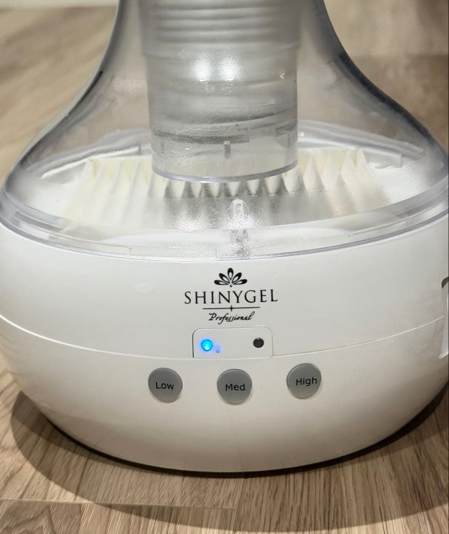 【再出品】SHINYGEL 集塵機 コードレス