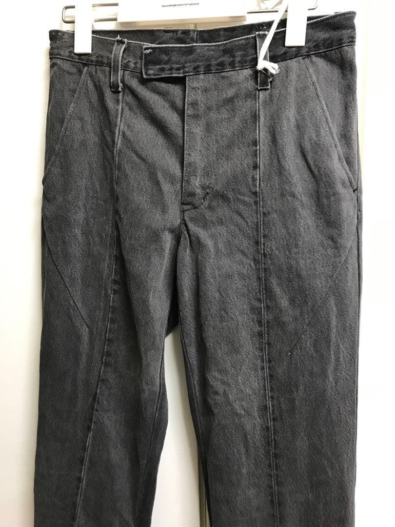 早い者勝ち！格安　ソロイスト　レイヤードリメイクデニム　ジーンズ　soloist