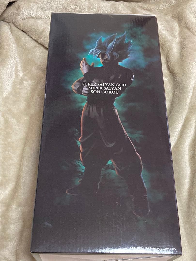 一番くじ ドラゴンボールメモリーズ　C賞　超サイヤ人ゴッド