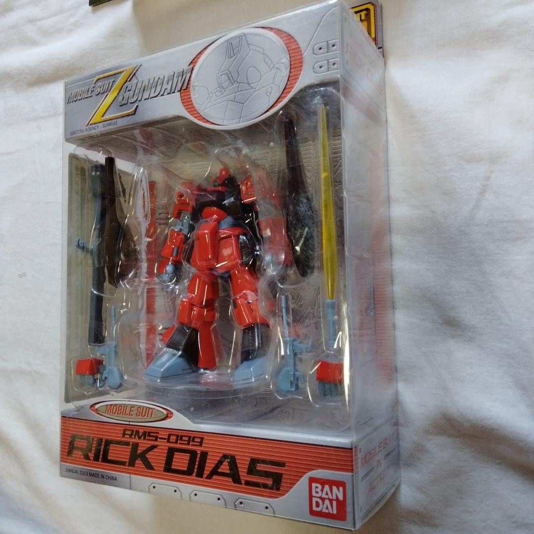 未開封　モビルスーツインアクション MS IN ACTION!!