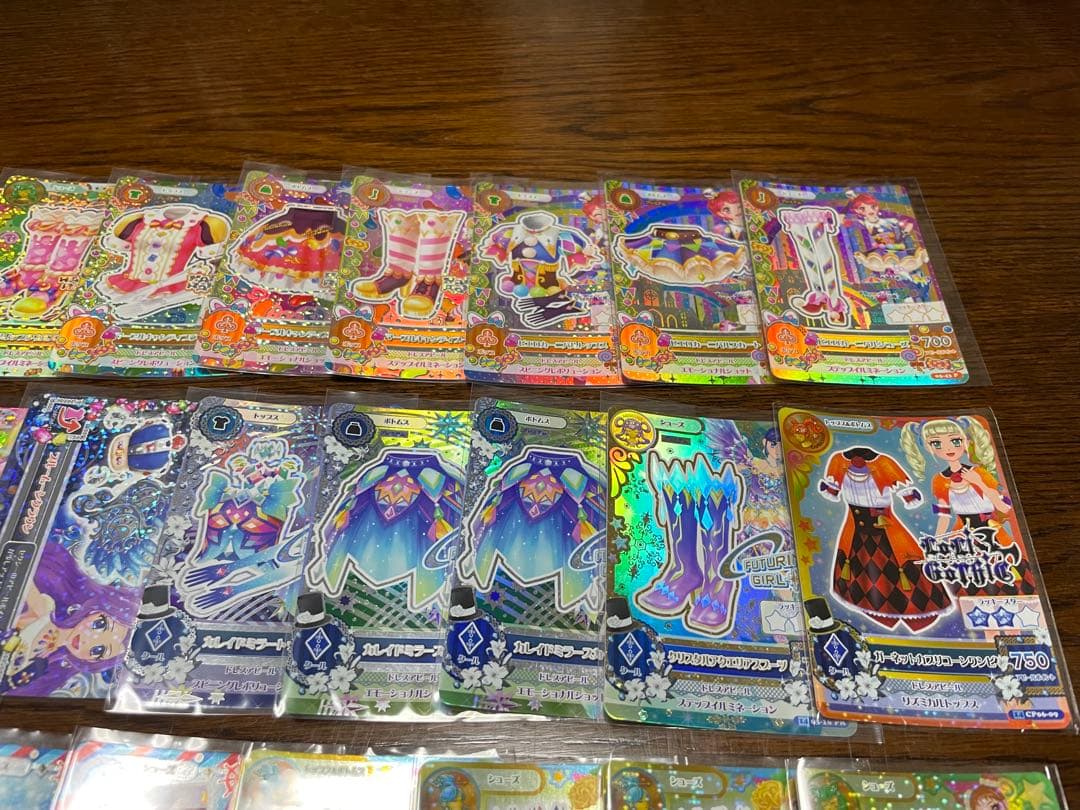 アイカツカード　プレミアム　キャンペーン まとめ売り（34枚）