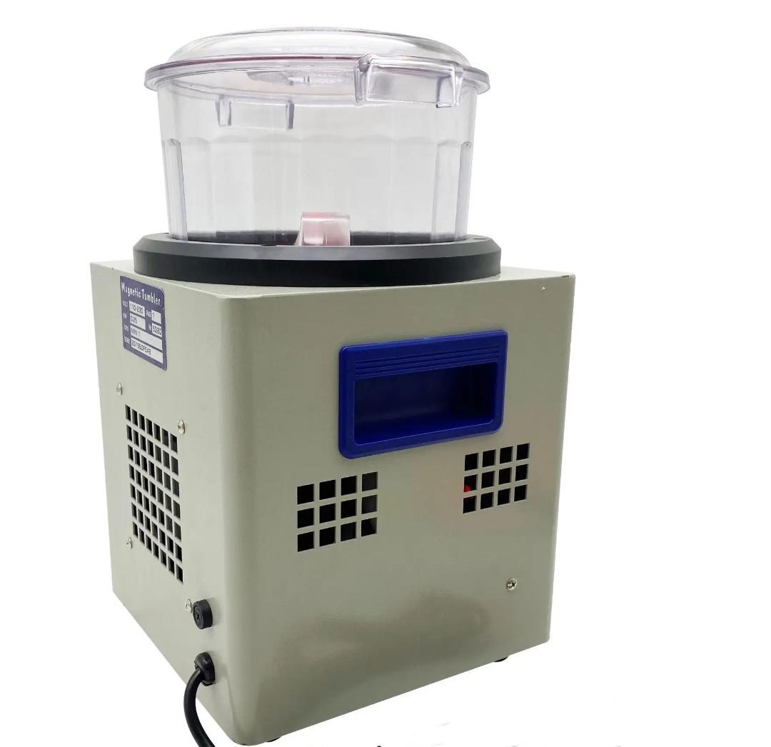 強力　磁気バレル精密研磨機 　大容量　つや出し　ポリッシング　ジュエリー研磨