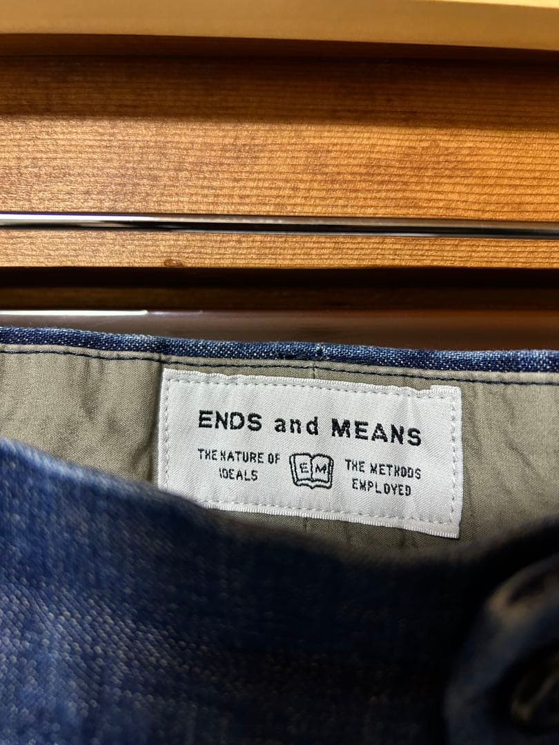 パンツ ENDS and MEANS Work Chino
