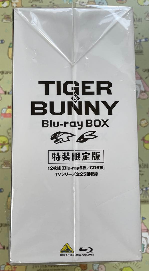 TIGER&BUNNY Blu-ray BOX〈特装限定版・6枚組〉