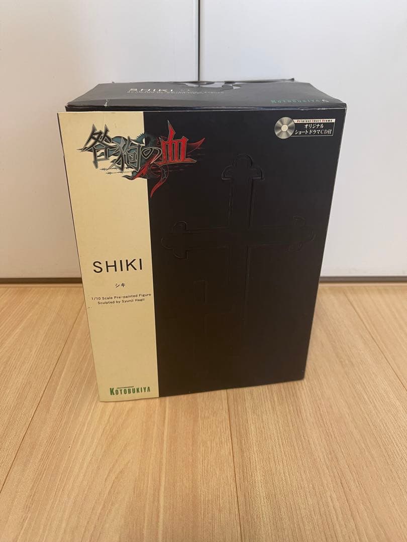 コトブキヤ 咎狗の血 シキ 1/10フィギュア
