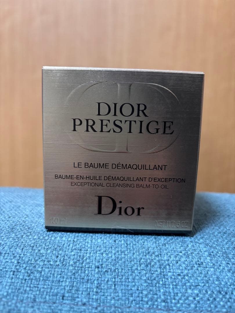 DIOR プレステージ　ル　バームデマキヤント　メイク落とし