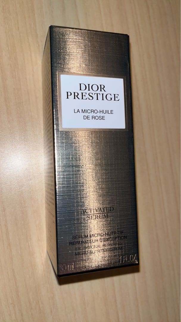 【新品未使用未開封】DIOR プレステージマイクロユイルRセラム　30ml
