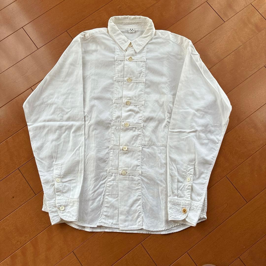 杉ちゃん　45R 908 薄オックスフォード エイトノットシャツ