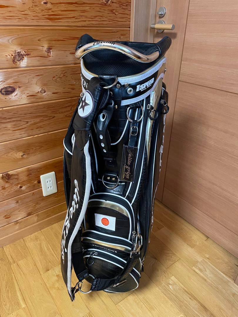 elite grips ゴルフバッグ・キャディバッグ 限定　希少　国旗
