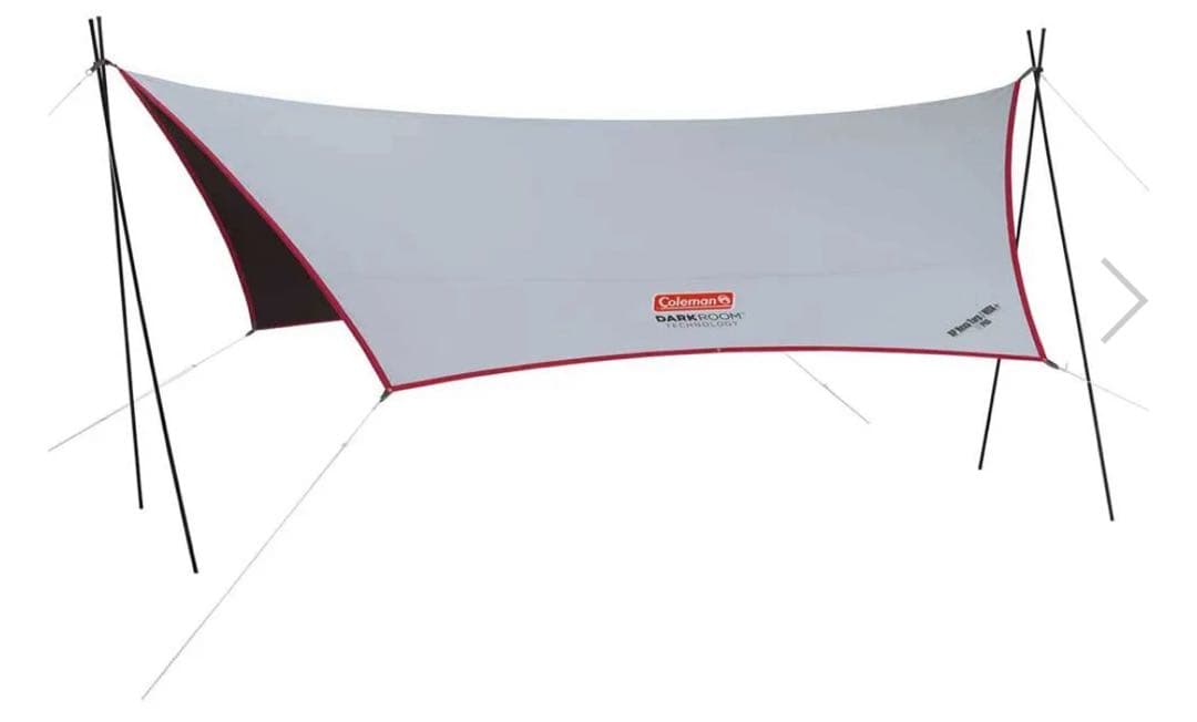 Coleman XP HEXA TARP/MDX＋　ダークルーム　タープ