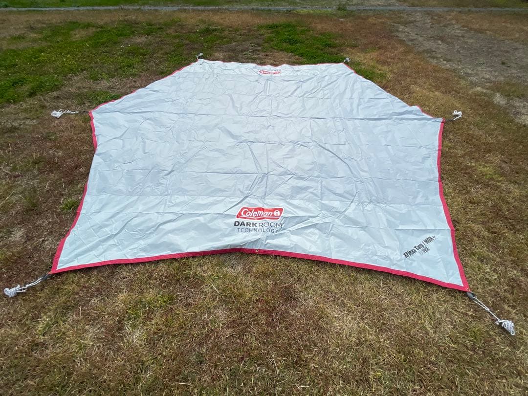 Coleman XP HEXA TARP/MDX＋　ダークルーム　タープ