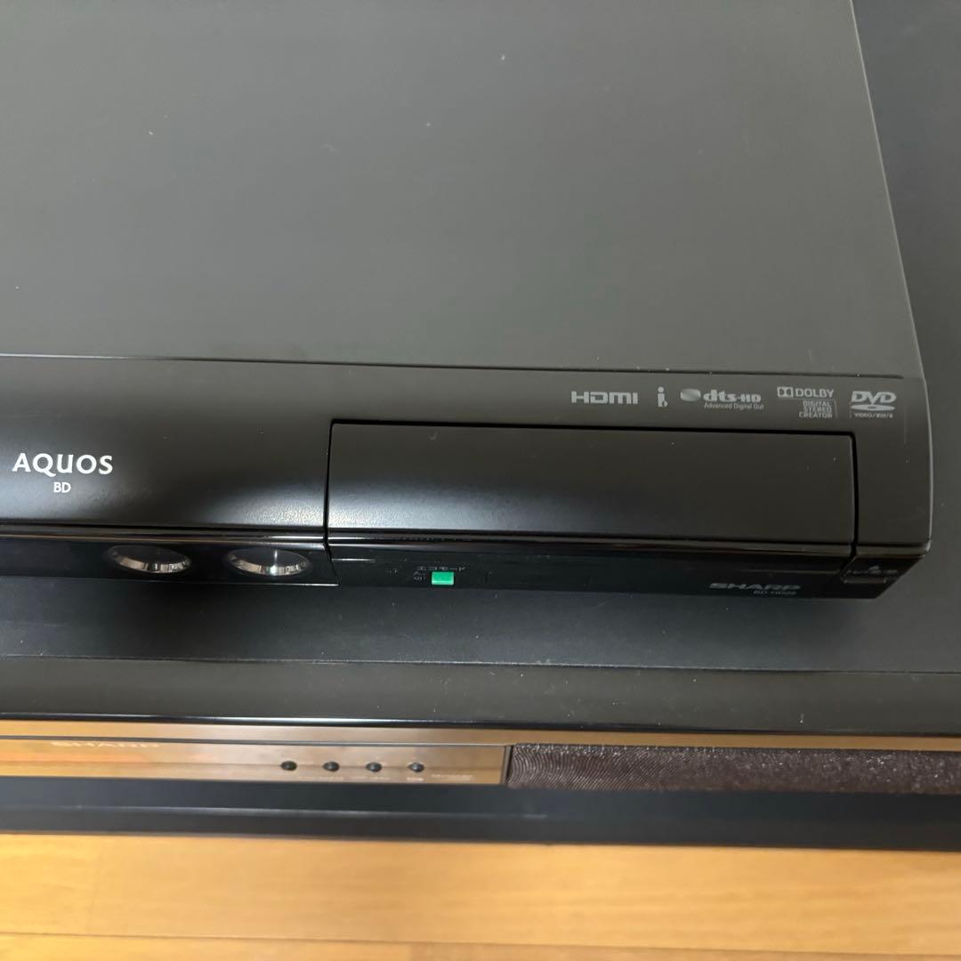 シャープAQUOSブルーレイレコーダー