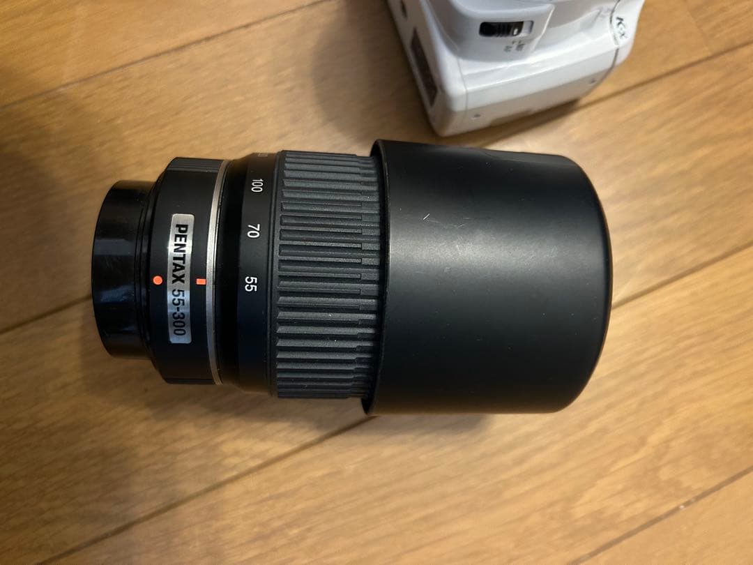 一眼レフカメラ PENTAX K-x ホワイト （ジャンク品）