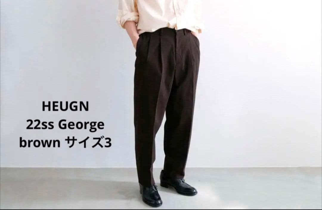 HEUGN 22ss e brown サイズ3