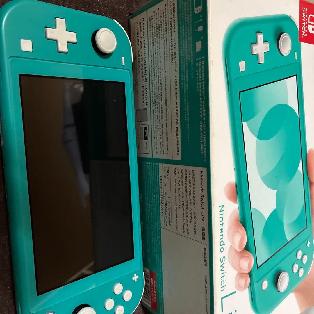 Nintendo Switch Lite ターコイズア