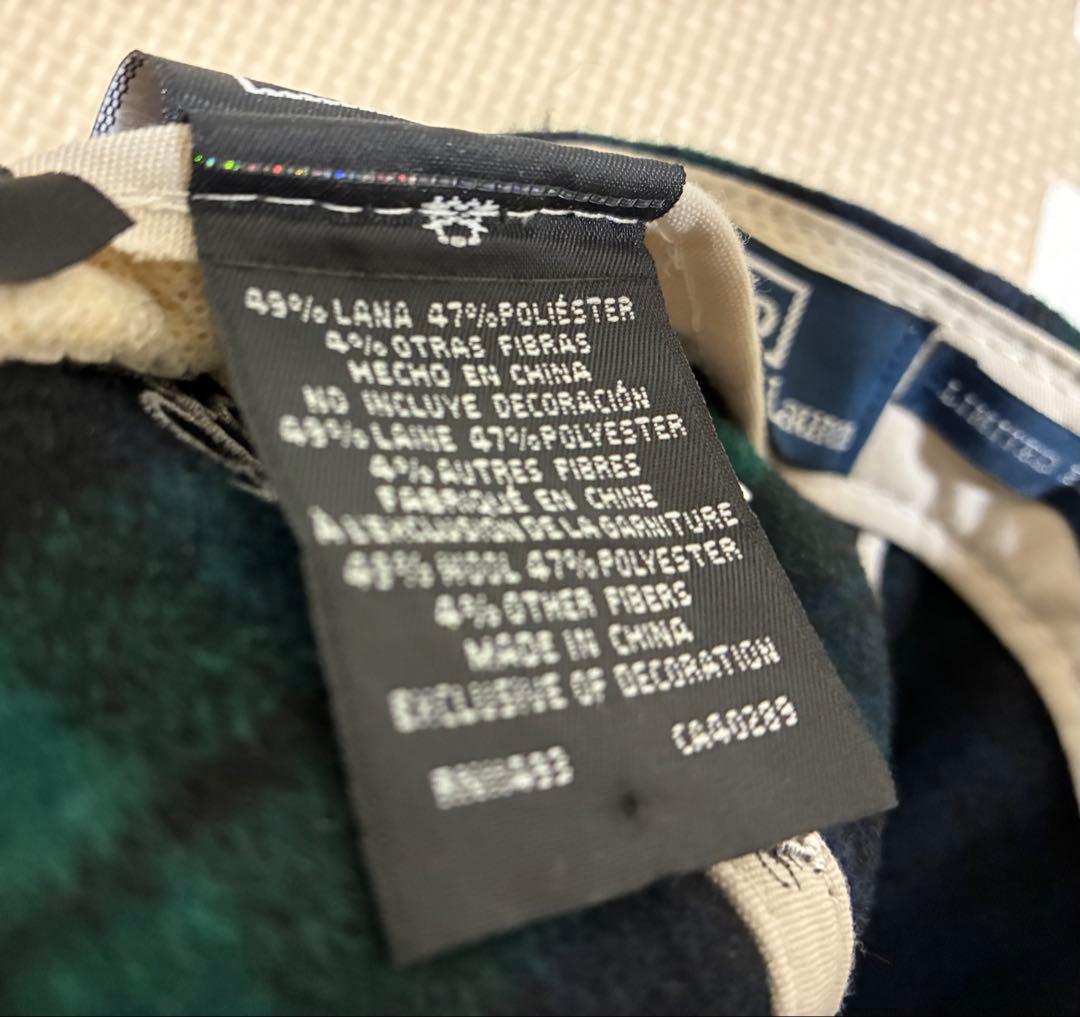 悟*空様 new era ニューエラ　キャップ　ralph lauren XL